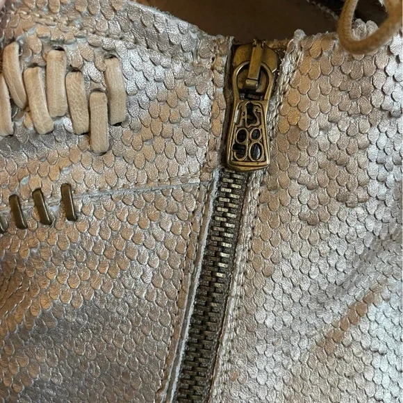 A.S.98 Riverbed Combat Boots Metallic Size 37 us size 6.5/7 - Picture 10 of 12